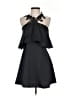 Foxiedox 100% Polyester Black Cocktail Dress Size S - photo 1