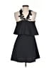 Foxiedox 100% Polyester Black Cocktail Dress Size S - photo 2