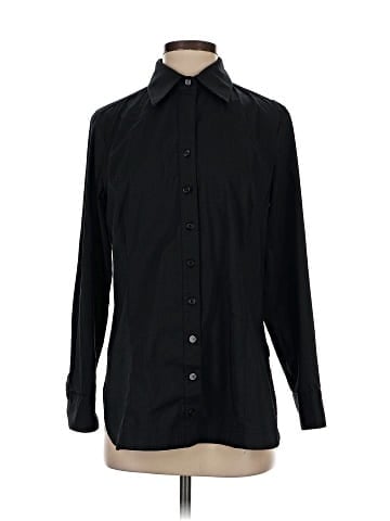 Finley Long Sleeve Button-Down Shirt (view 1)