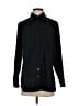 Finley Black Long Sleeve Button-Down Shirt Size S - photo 1