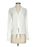 Bella Dahl 100% Rayon Ivory Long Sleeve Blouse Size XS - photo 1