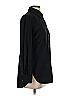 Finley Black Long Sleeve Button-Down Shirt Size S - photo 4