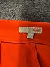 GB Solid Orange Casual Skirt Size S - photo 4