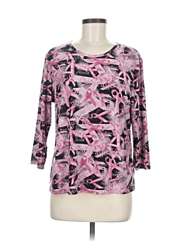Peter Nygard 3/4 Sleeve T-Shirt (view 1)