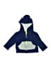 Cloud Island 100% Cotton Blue Zip Up Hoodie Size 0-3 mo - photo 1