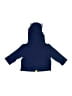 Cloud Island 100% Cotton Blue Zip Up Hoodie Size 0-3 mo - photo 2