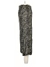 MNG 100% Viscose Animal Print Black Casual Pants Size S - photo 4