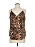 Express Outlet 100% Polyester Brown Sleeveless Top Size M - photo 1