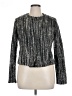CAbi Tweed Gray Jacket Size 14 - photo 1