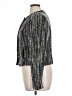 CAbi Tweed Gray Jacket Size 14 - photo 5