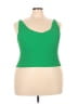 Babaton Green Tank Top Size 2X - photo 1