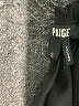 Paige 100% Polyester Black Long Sleeve Blouse Size S - photo 7