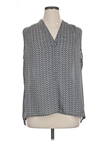 Laundry by Shelli Segal Sleeveless Blouse (view 1)