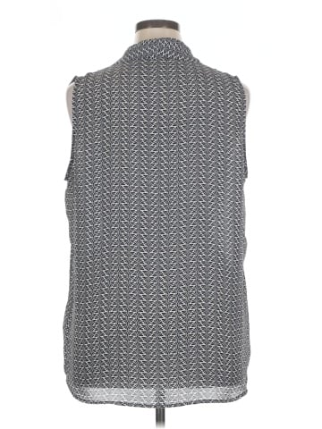 Laundry by Shelli Segal Sleeveless Blouse (view 2)