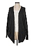 Be Cool 100% Polyester Gray Cardigan Size S - photo 1