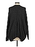 Be Cool 100% Polyester Gray Cardigan Size S - photo 2