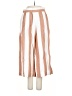 Madewell Stripes Ivory Linen Pants Size XS - photo 1