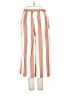 Madewell Stripes Ivory Linen Pants Size XS - photo 2
