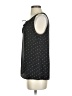 J.Crew 100% Silk Black Sleeveless Silk Top Size XXS (estimated) - photo 5