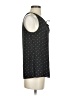 J.Crew 100% Silk Black Sleeveless Silk Top Size XXS (estimated) - photo 4