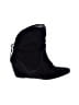 White Mountain Black Wedges Size 8 1/2 - photo 1