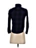 Rails Plaid Blue Long Sleeve Blouse Size XS - photo 2