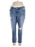 Torrid Hearts Blue Jeans Size 16XS - photo 1