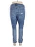 Torrid Hearts Blue Jeans Size 16XS - photo 2