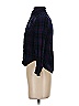 Rails Plaid Blue Long Sleeve Blouse Size XS - photo 5