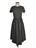 Unbranded Polka Dots Gray Casual Dress Size S - photo 1