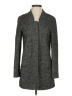 Zara Basic Tweed Gray Coat Size S - photo 1