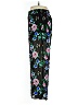 Torrid 100% Polyester Floral Black Casual Pants Size 1X Plus (1) - photo 5