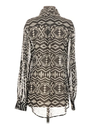 Kardashian Kollection Long Sleeve Blouse (view 2)