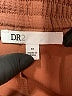 DR2 100% Polyester Brown Casual Pants Size M - photo 7