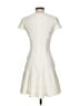 Amanda Uprichard 100% Polyester Ivory Cocktail Dress Size P (petite) - photo 2