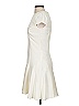 Amanda Uprichard 100% Polyester Ivory Cocktail Dress Size P (petite) - photo 5