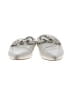 A New Day Silver Ivory Mule/Clog Size 9 - photo 2