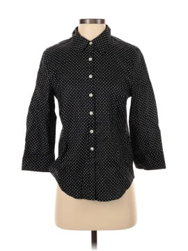 Rebecca Malone 3/4 Sleeve Button Down Shirt