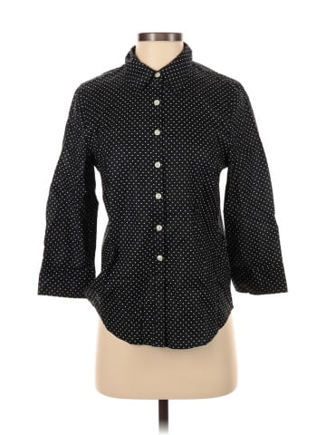 Rebecca Malone 3/4 Sleeve Button-Down Shirt (view 1)