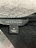 Ann Taylor Black Pullover Sweater Size M - photo 7