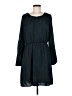 A New Day 100% Polyester Teal Casual Dress Size M - photo 1