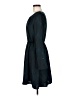 A New Day 100% Polyester Teal Casual Dress Size M - photo 5