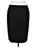 Calvin Klein Color Block Black Formal Skirt Size 6 - photo 2