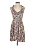 Express Print Pink Cocktail Dress Size S - photo 1