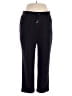 Isaac Mizrahi LIVE! Stars Black Casual Pants Size XL - photo 1