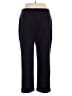 Isaac Mizrahi LIVE! Stars Black Casual Pants Size XL - photo 2