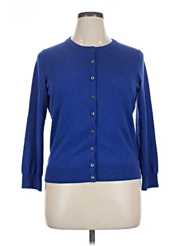 Banana Republic Silk Cardigan (view 1)