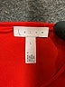 Leith 100% Polyester Red Sleeveless Blouse Size L - photo 7