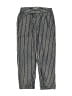 Bonpoint 100% Cotton Stripes Gray Casual Pants Size 6 - photo 1