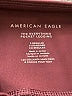 American Eagle Outfitters Burgundy Active Pants Size S - photo 3